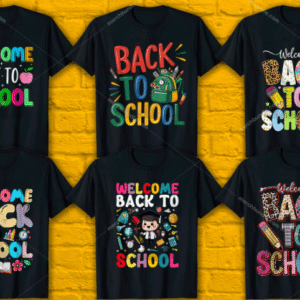 Back To School T Shirt Design Bundle V.1
