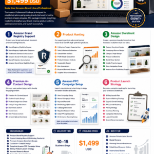 Amazon professional package